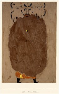 Paul Klee Wüsten-Räuber 1938