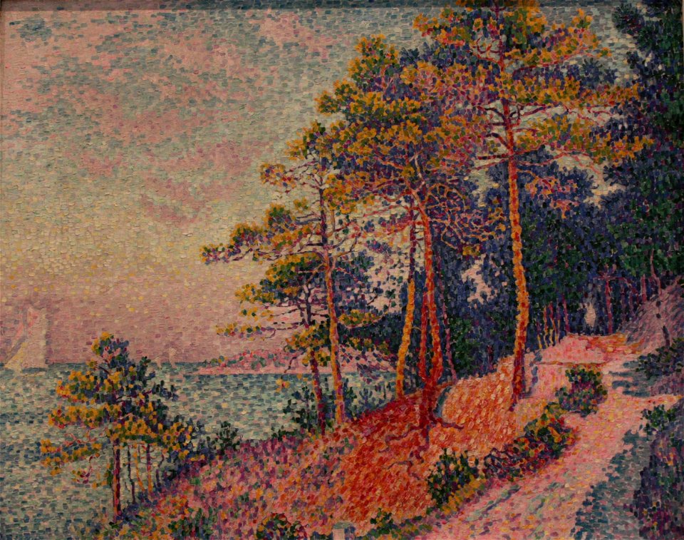 Paul Signac - Le sentier de douane
