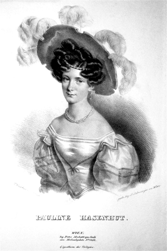 Pauline Mattis Litho