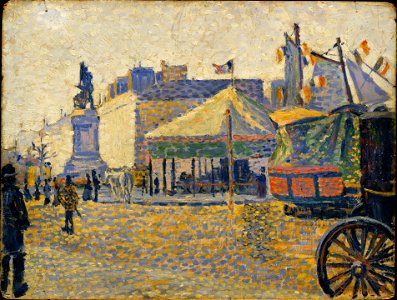 Paul Signac Place Clichy