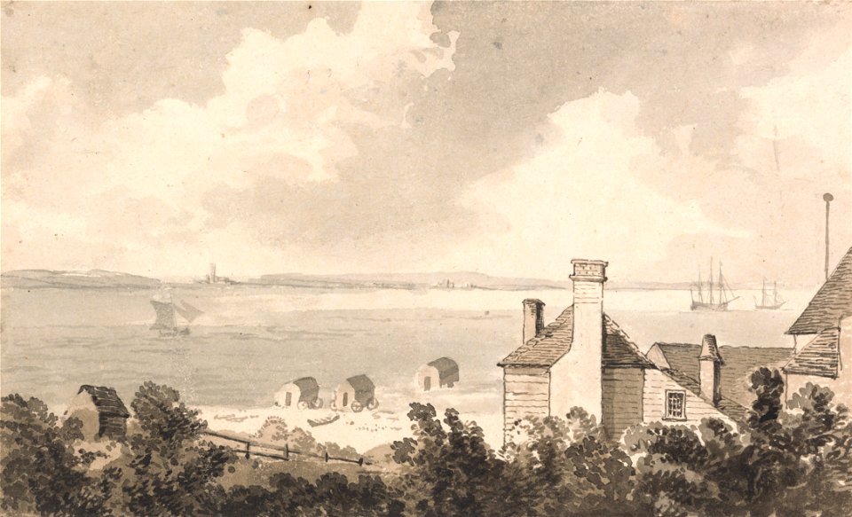 Paul Sandby - West Cowes, Isle of Wight - Google Art Project