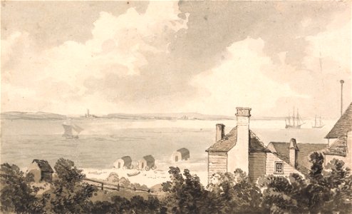 Paul Sandby - West Cowes, Isle of Wight - Google Art Project