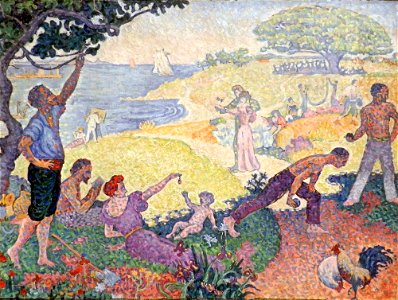 Paul Signac - Au temps d'harmonie - Kasser Foundation