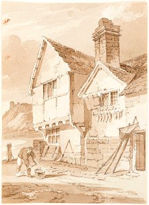 Paul Sandby Munn - A fisherman’s house - Munn-98747