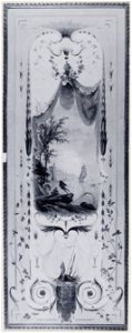 Paul-Alfred Colin - Wanddecoratie met visser - SA 38094 - Amsterdam Museum
