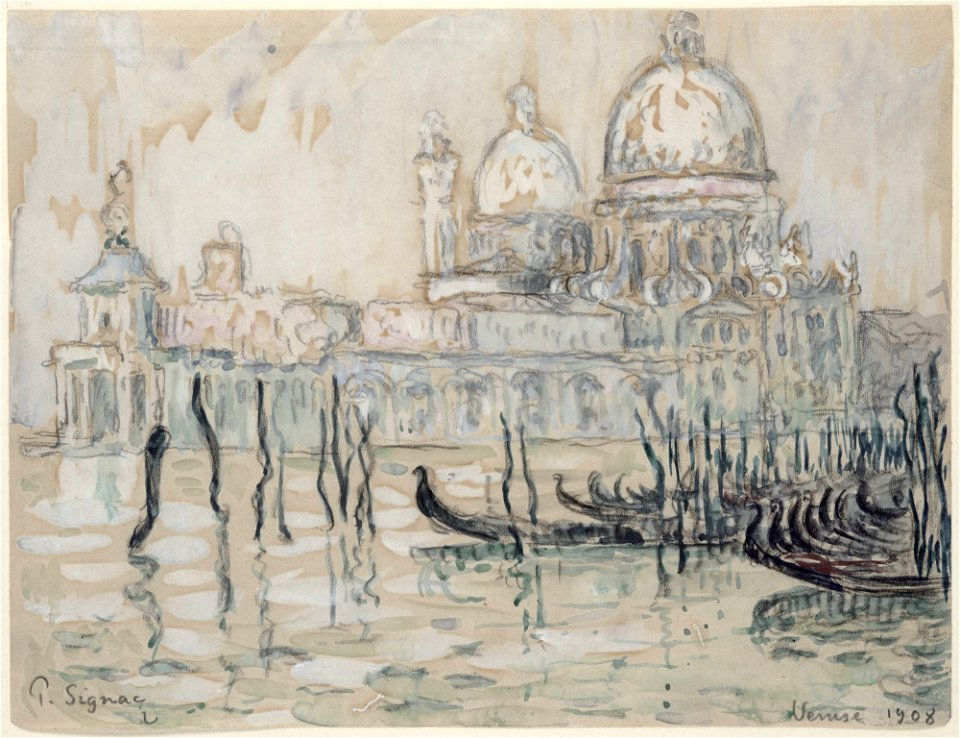 Paul Signac - Venise - Musée Marmottan Monet