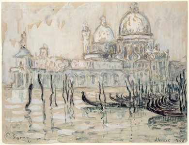 Paul Signac - Venise - Musée Marmottan Monet