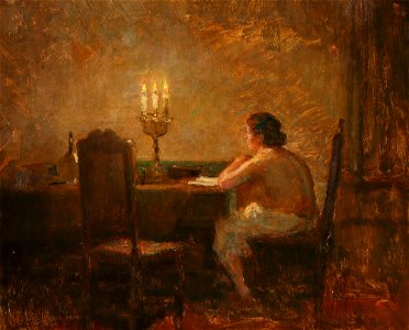 Julius Paulsen - Interioe (1919)