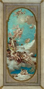 Paul Milliet - Esquisse pour la mairie de Saint-Maur-des-Fossés , Lune de Miel - PPP4186 - Musée des Beaux-Arts de la ville de Paris
