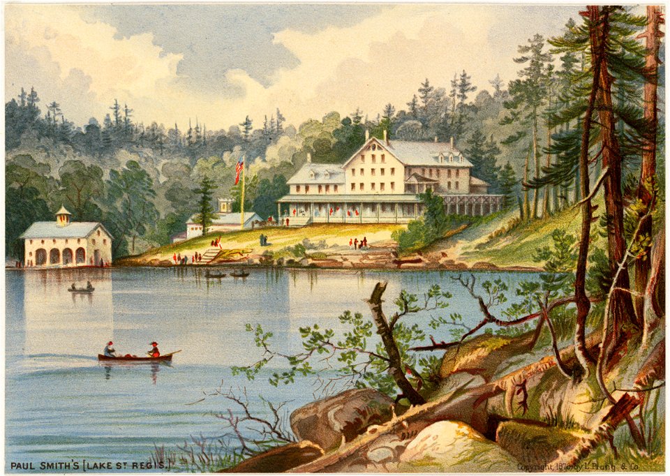 Paul Smith's (Lake St. Regis) (Boston Public Library)