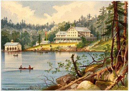 Paul Smith's (Lake St. Regis) (Boston Public Library)