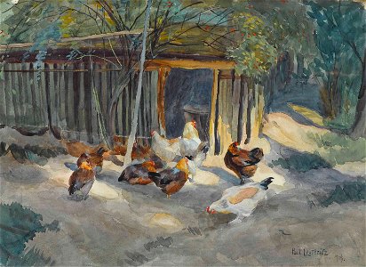 Paul Leuteritz Hühnerhof