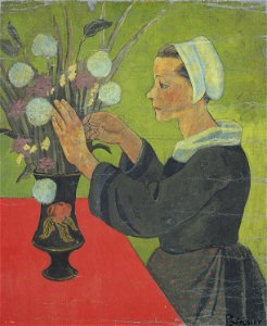Paul Sérusier - Bretonne au bouquet (Huelgoat) - PPP3013 - Petit Palais