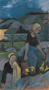 Paul Sérusier - Die Wäscherinnen - 12221 - Bavarian State Painting Collections