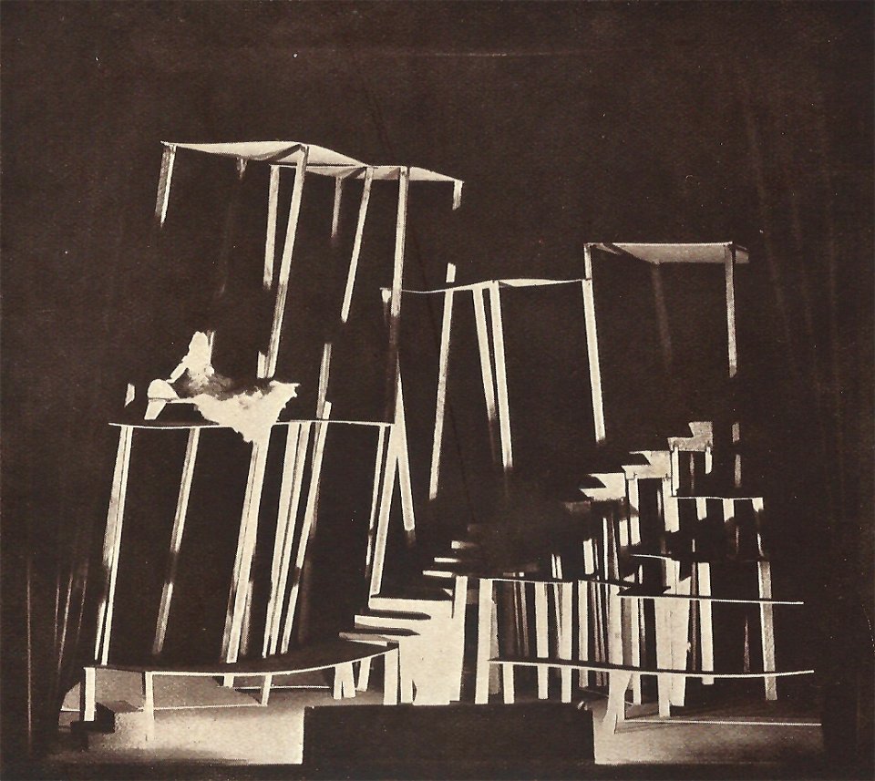 Paul Thiersch, 1925 Die Heilige Johanna Shaw Halle, Stadttheater