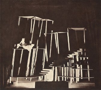Paul Thiersch, 1925 Die Heilige Johanna Shaw Halle, Stadttheater