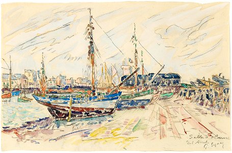 Paul Signac - Sables d’Olonne