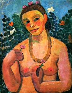 Paula Modersohn-Becker 018. Free illustration for personal and commercial use.