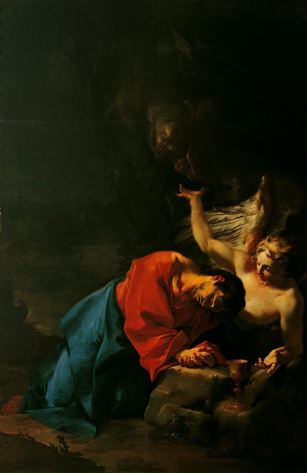 Paul Troger - Christus am Ölberg - 4147 - Kunsthistorisches Museum