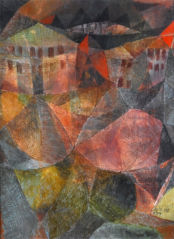 Paul Klee Das Hotel
