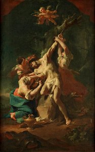 Paul Troger - Der heilige Sebastian und die Frauen - 3350 - Österreichische Galerie Belvedere