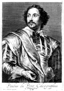 Paulus Pontius, by Anthony van Dyck