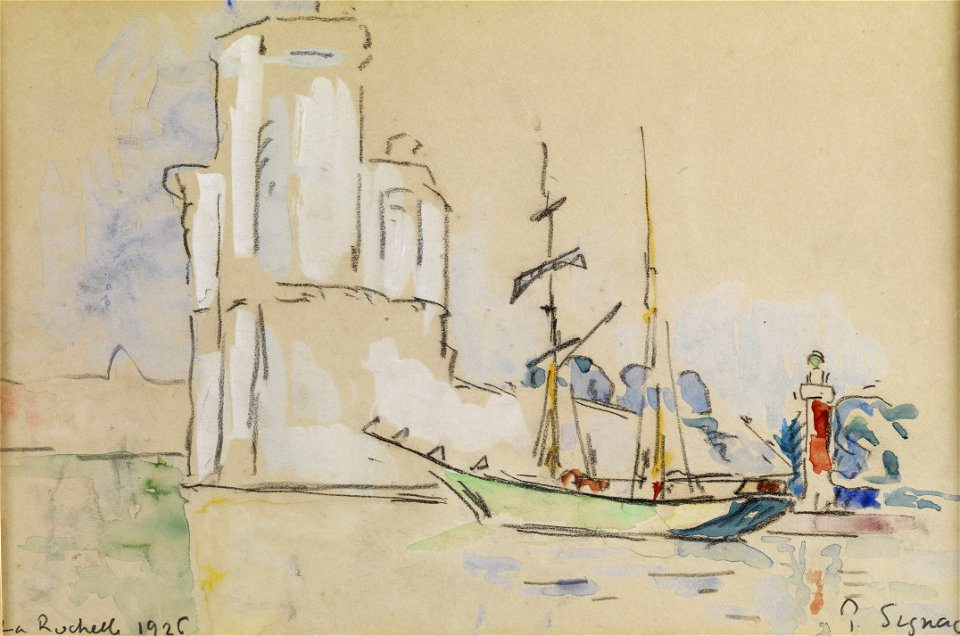 Paul Signac La Rochelle 1926
