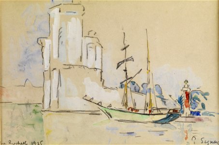 Paul Signac La Rochelle 1926