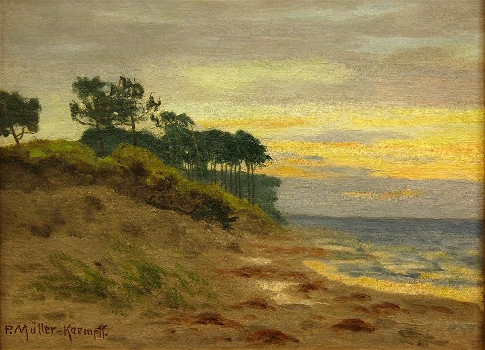 Paul Müller-Kaempff An der Küste 19