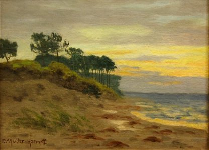 Paul Müller-Kaempff An der Küste 19