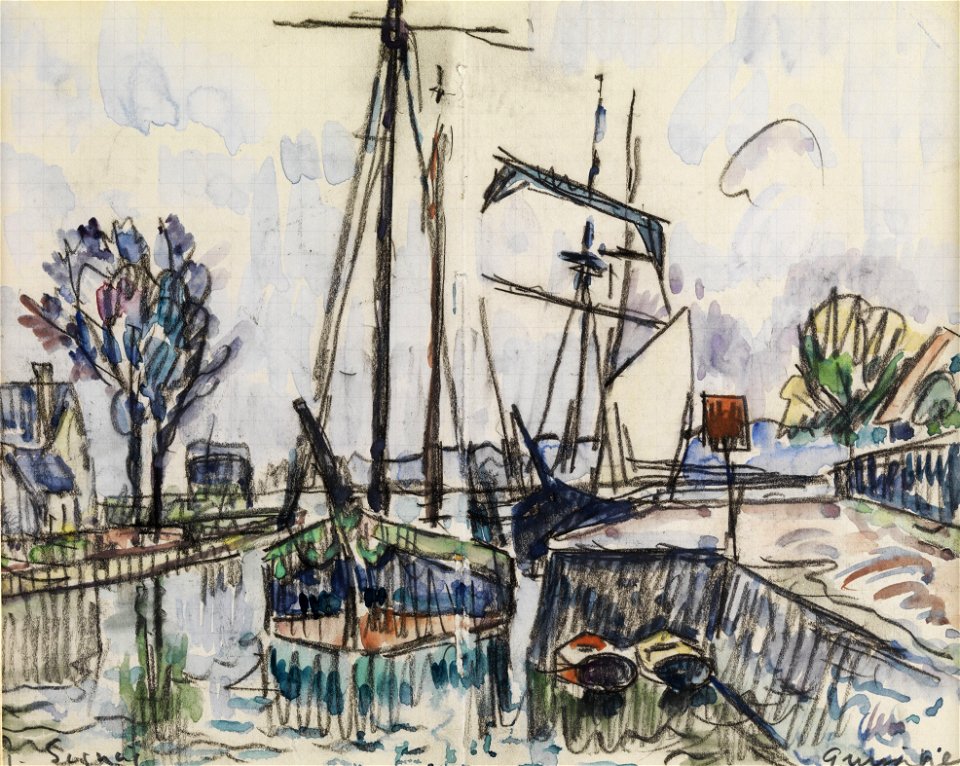 Paul Signac Quimper