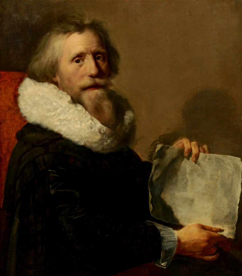 Paulus Moreelse - Zelfportret
