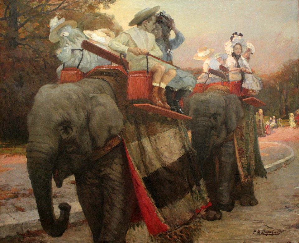 Paul Michel Dupuy - Jardin d'acclimatation