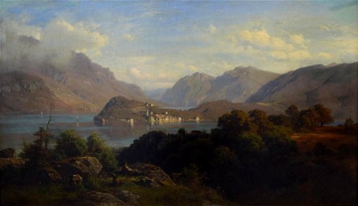 Paul Weber - Titti, Lake Como, Italy - 1913.7.1 - Reading Public Museum