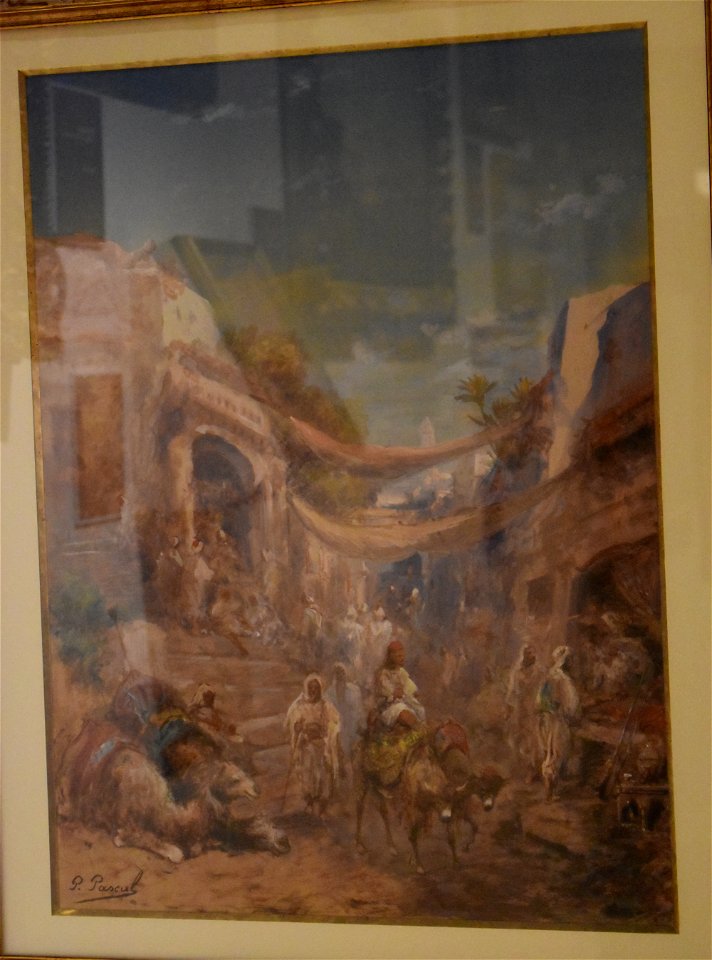 Paul Pascal - Rue à Tanger