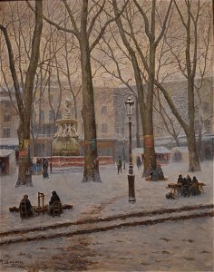Paul Sourou - Place Carnot
