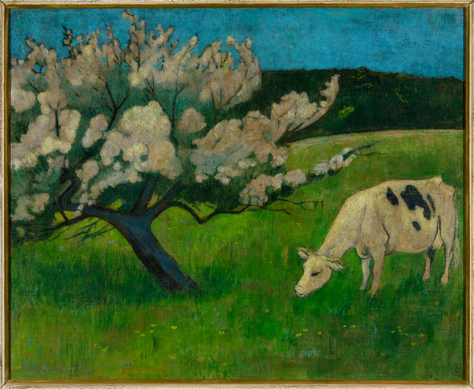 Paul Sérusier - White cow - Dep.2795 - National Museum in Warsaw