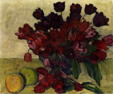 Paul von Schlippenbach Blumenstillleben