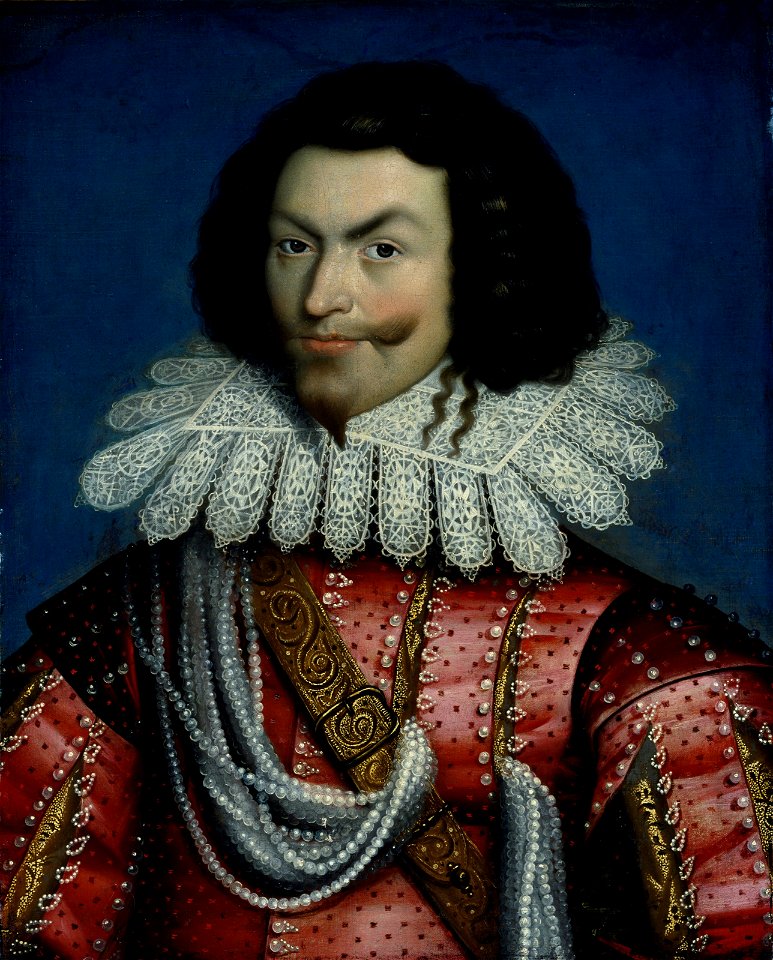 Paul van Somer - George Villiers, 1st Duke of Buckingham - 37.3 - Museum of Fine Arts