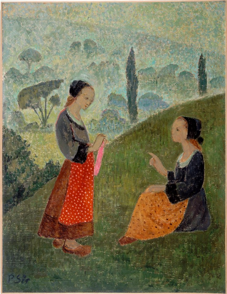 Paul Sérusier - Brumes du matin - PPP3080 - Petit Palais