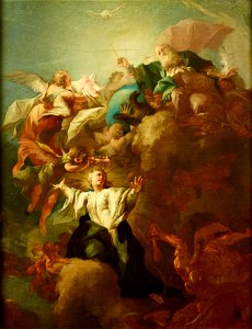 Paul Troger - Allegorie auf die Unbefleckte Empfängnis Mariae - 3154 - Österreichische Galerie Belvedere