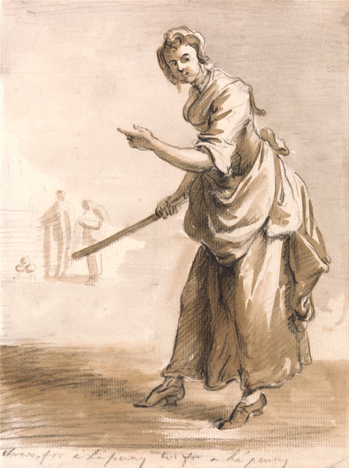 Paul Sandby - London Cries- Throws for a Ha'penny Have You a Ha'penny - Google Art Project
