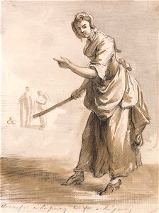 Paul Sandby - London Cries- Throws for a Ha'penny Have You a Ha'penny - Google Art Project