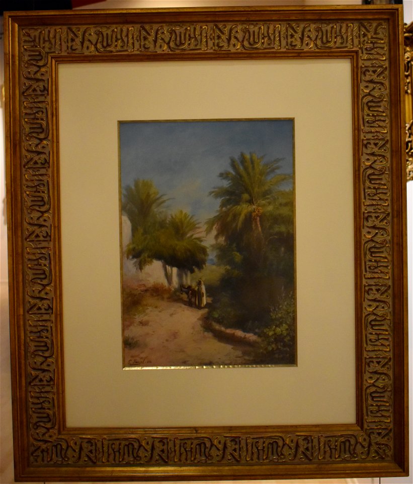 Paul Pascal - Paysage oriental 01