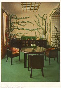 Paul Poiret - Speisezimmer. Ausstellung bei Herrmann Gerson, Berlin, 1913