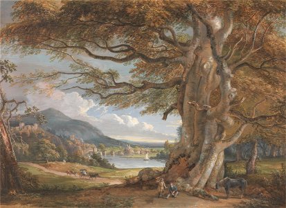 Paul Sandby - Bridgenorth, Shropshire - Google Art Project