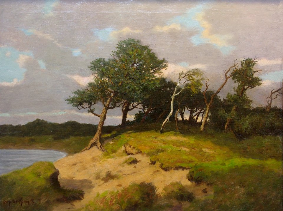 Paul Müller-Kaempff Windflüchter 05