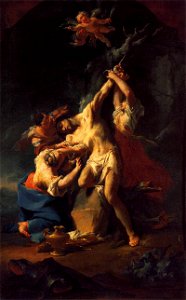 Paul Troger - St Sebastian and the Women - WGA23073