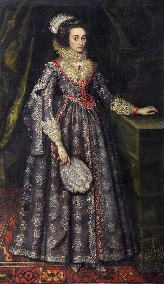 Paulus van Somer I (1576-1621) (style of) - Portrait of an Unknown Lady - 1422013 - National Trust