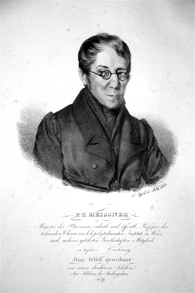 Paul Traugott Meissner Litho